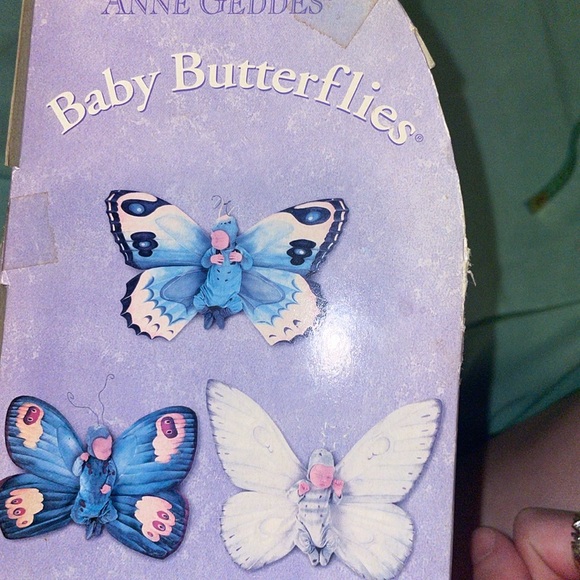 Baby butter fly Anne Geddes - Picture 4 of 9